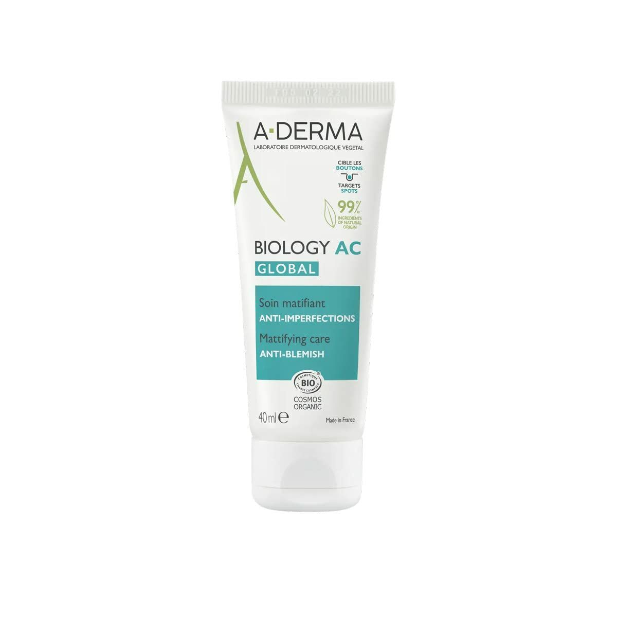 Dagkräm A-Derma Biology Ac Global 40 ml